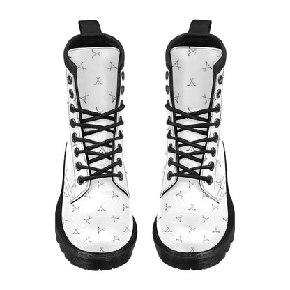 Hockey Print Design LKS304 Women's Boots