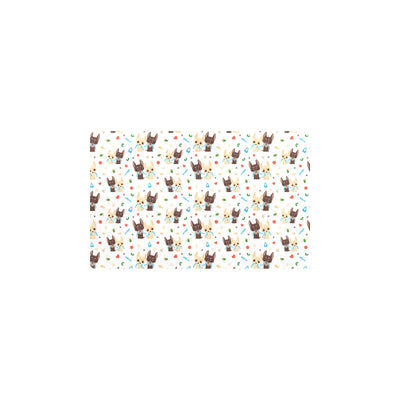 Chihuahua Pattern Print Design 06 Kitchen Mat