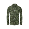 Army Camouflage Pattern Print Design 02 Men's Long Sleeve Shirt