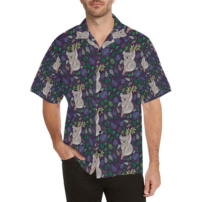 Koala Pattern Print Design 06 Men's Hawaiian Shirt