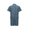 Sea Turtle Print Design LKS307 Men's Romper