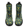 Smiley Face Emoji Print Design LKS301 Women's Boots