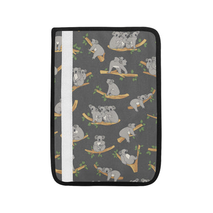 Koala Pattern Print Design 07 Car Seat Belt Cover