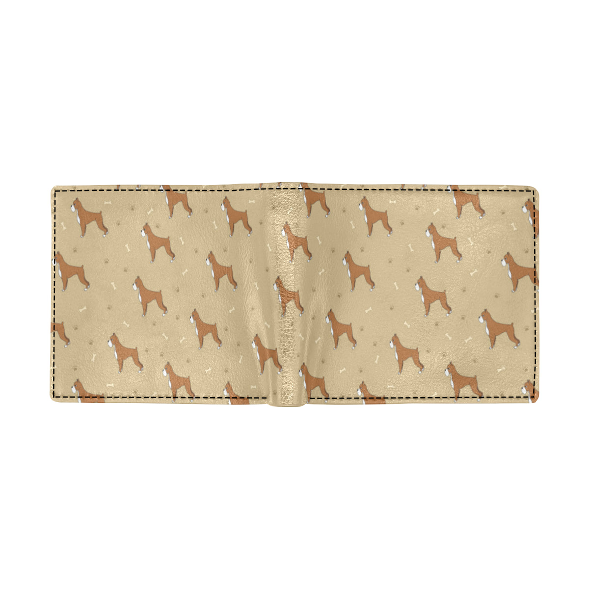 Boxers Pattern Print Design 02 Men's ID Card Wallet