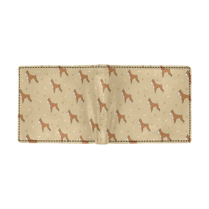 Boxers Pattern Print Design 02 Men's ID Card Wallet
