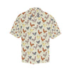 Chicken Pattern Print Design 05 Men's Hawaiian Shirt