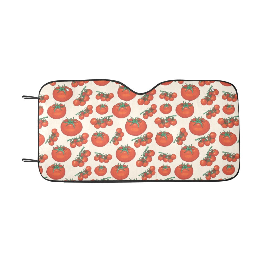 Tomato Print Design LKS302 Car front Windshield Sun Shade