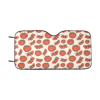 Tomato Print Design LKS302 Car front Windshield Sun Shade