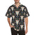 Buffalo Head Boho Style Pattern Print Design 01 Men's Hawaiian Shirt