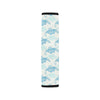 Sea Turtle Pattern Print Design T01 Car Seat Belt Cover