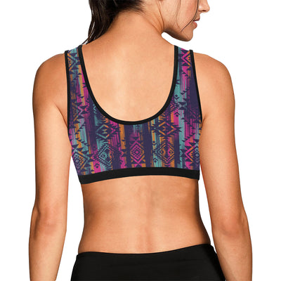 Line Tribal Aztec Sports Bra