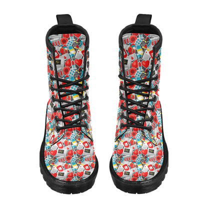 Phlebotomist Medical Themed Women's Boots