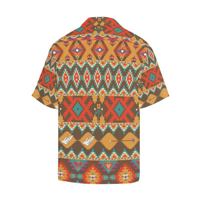 Native Pattern Print Design A01 Men's Hawaiian Shirt