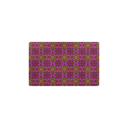 kaleidoscope Abstract Print Design Kitchen Mat