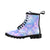 Galaxy Stardust Pastel Color Print Women's Boots