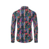 Barracuda with Folwer Pattern Print Design 01 Men's Long Sleeve Shirt