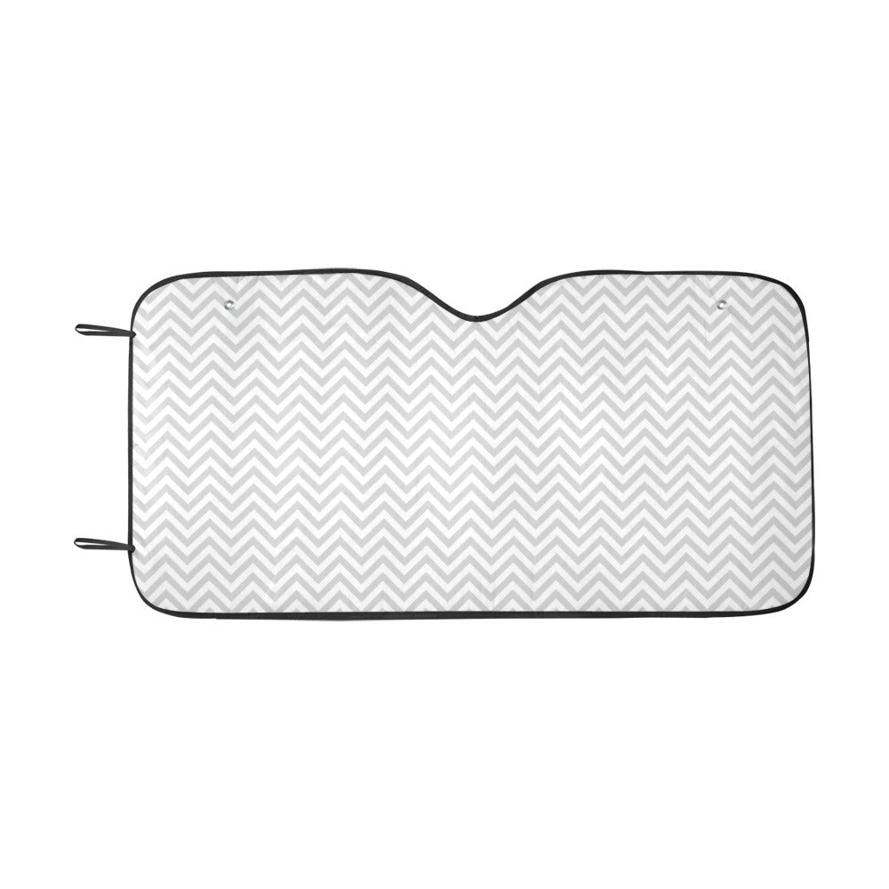 Chevron Print Design LKS401 Car front Windshield Sun Shade