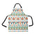 Maracas Mexican Pattern Print Design 01 Apron with Pocket