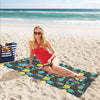 Science Print Design LKS301 Beach Towel 32" x 71"