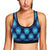 Buddha Head Mandala Sports Bra