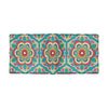 Mandala Pattern Print Design 03 Men's ID Card Wallet