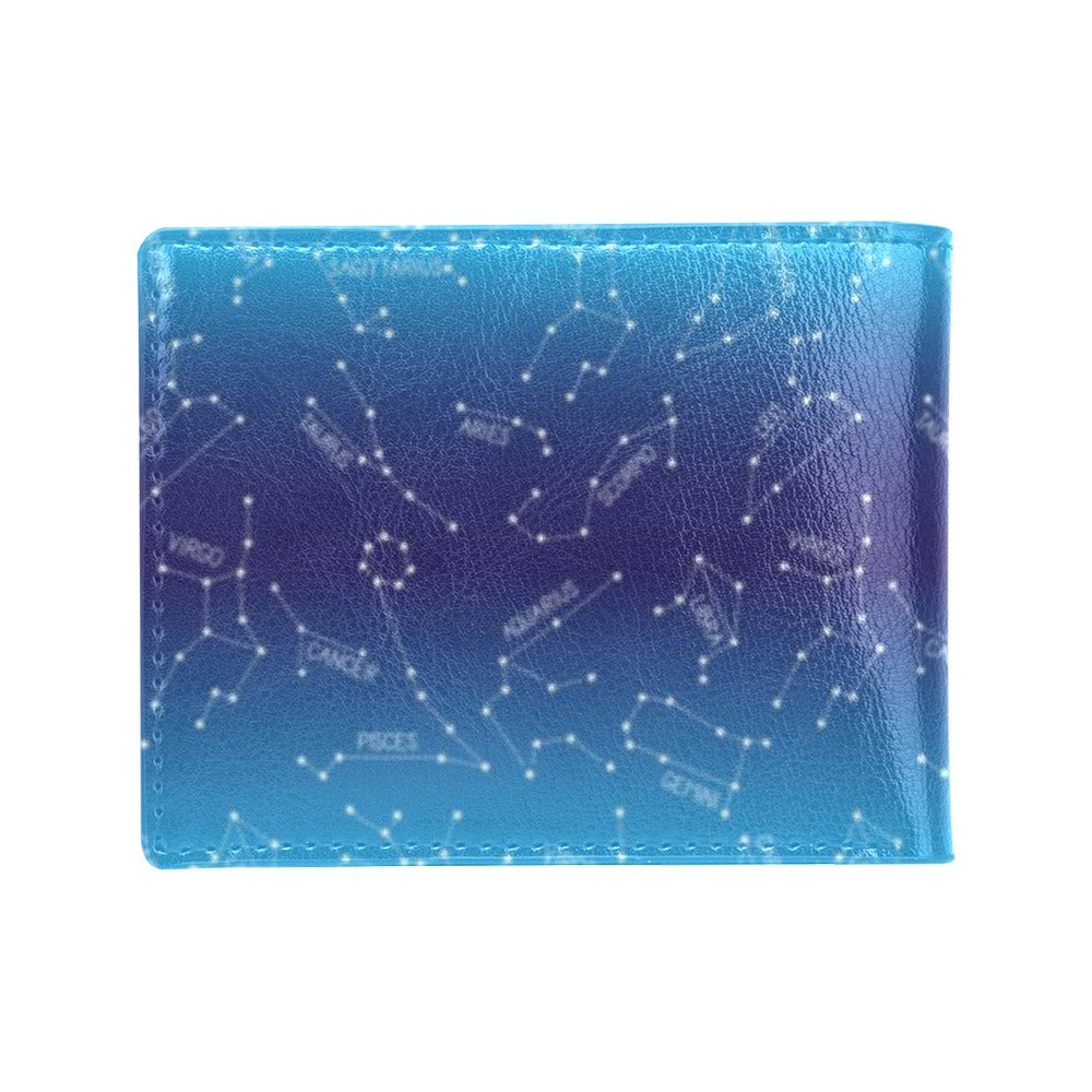 Virgo Print Design LKS302 Men's ID Card Wallet