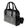 Camouflage Fern Pattern Print Design 05 Shoulder Handbag