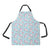 Donut Unicorn Pattern Print Design DN016 Apron with Pocket