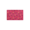 Hibiscus Red Pattern Print LKS308 Kitchen Mat