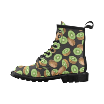 Kiwi Pattern Print Design KW03 Women's Boots