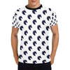 Horse Head Print Design LKS303 Men's All Over Print T-shirt