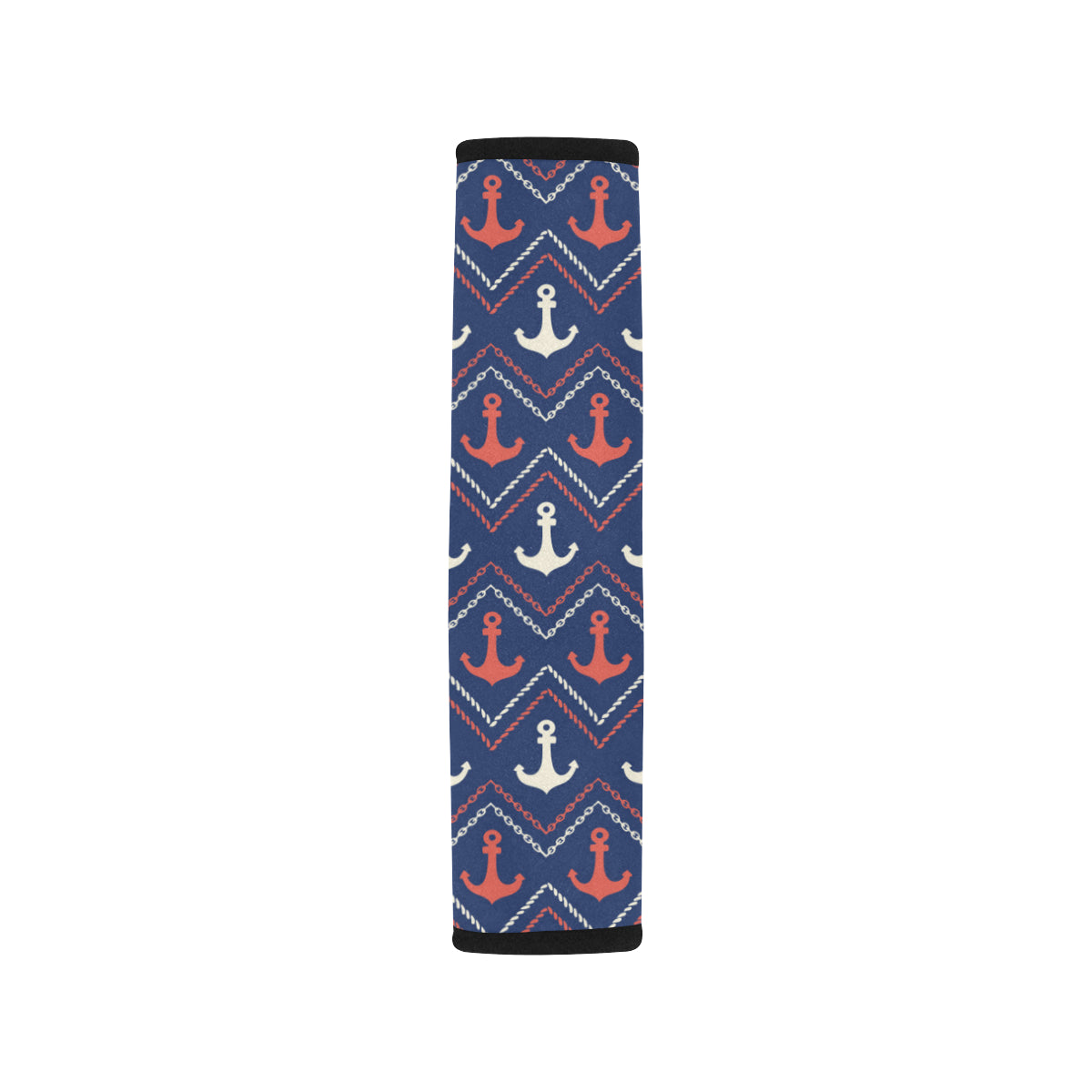 Anchor Pattern Print Design 07 Car Seat Belt Cover