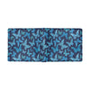 Butterfly Pattern Print Design 03 Men's ID Card Wallet