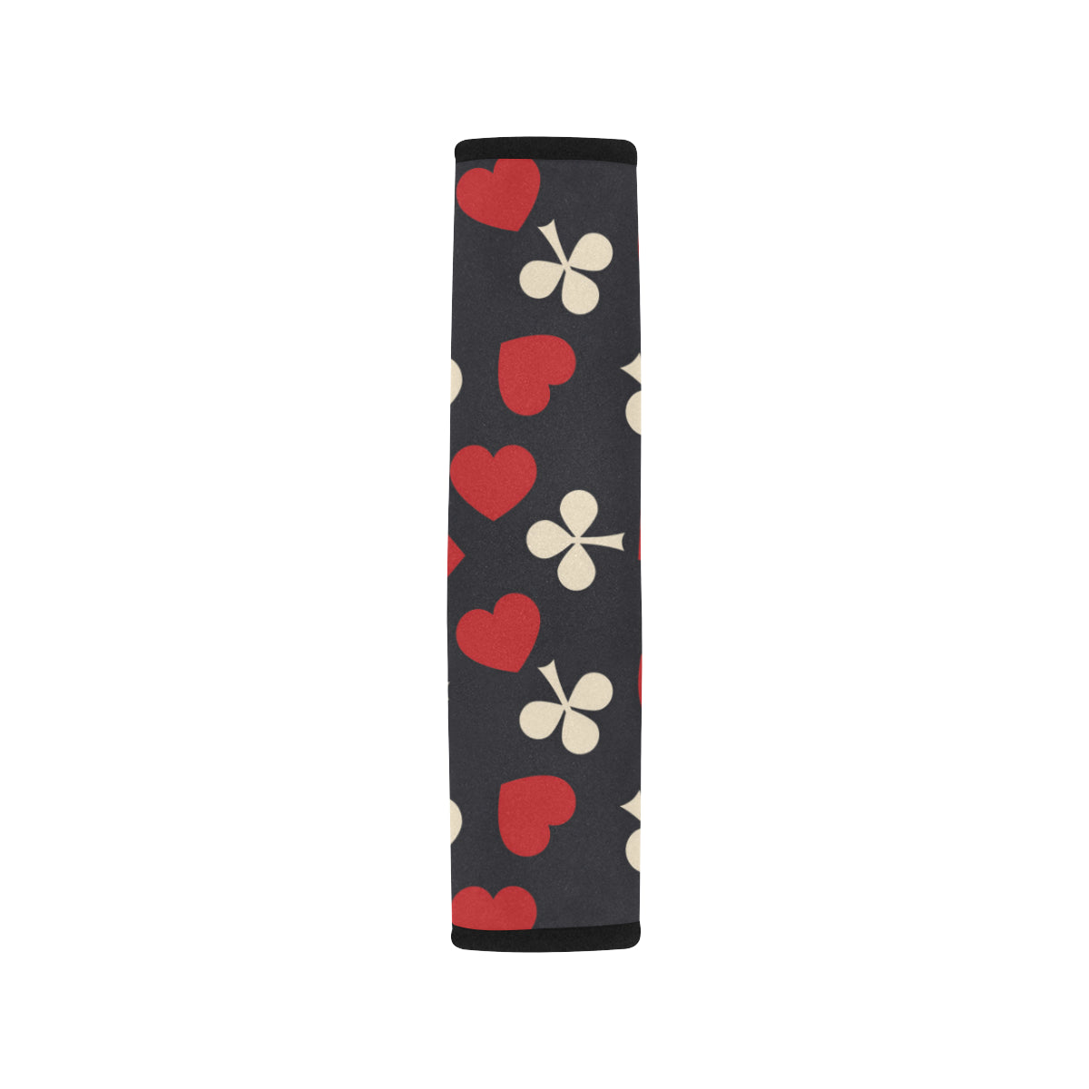 Poker Cards Pattern Print Design A02 Car Seat Belt Cover
