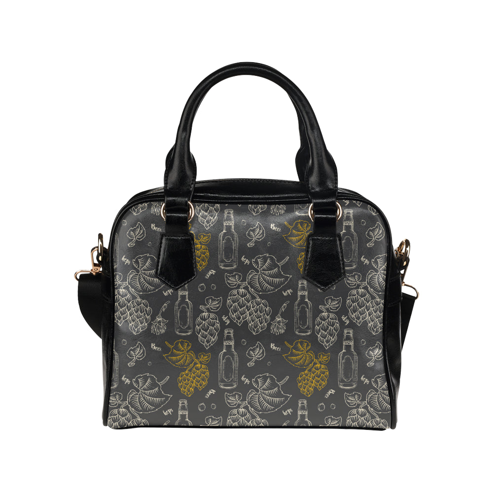 Hope Pattern Print Design 01 Shoulder Handbag