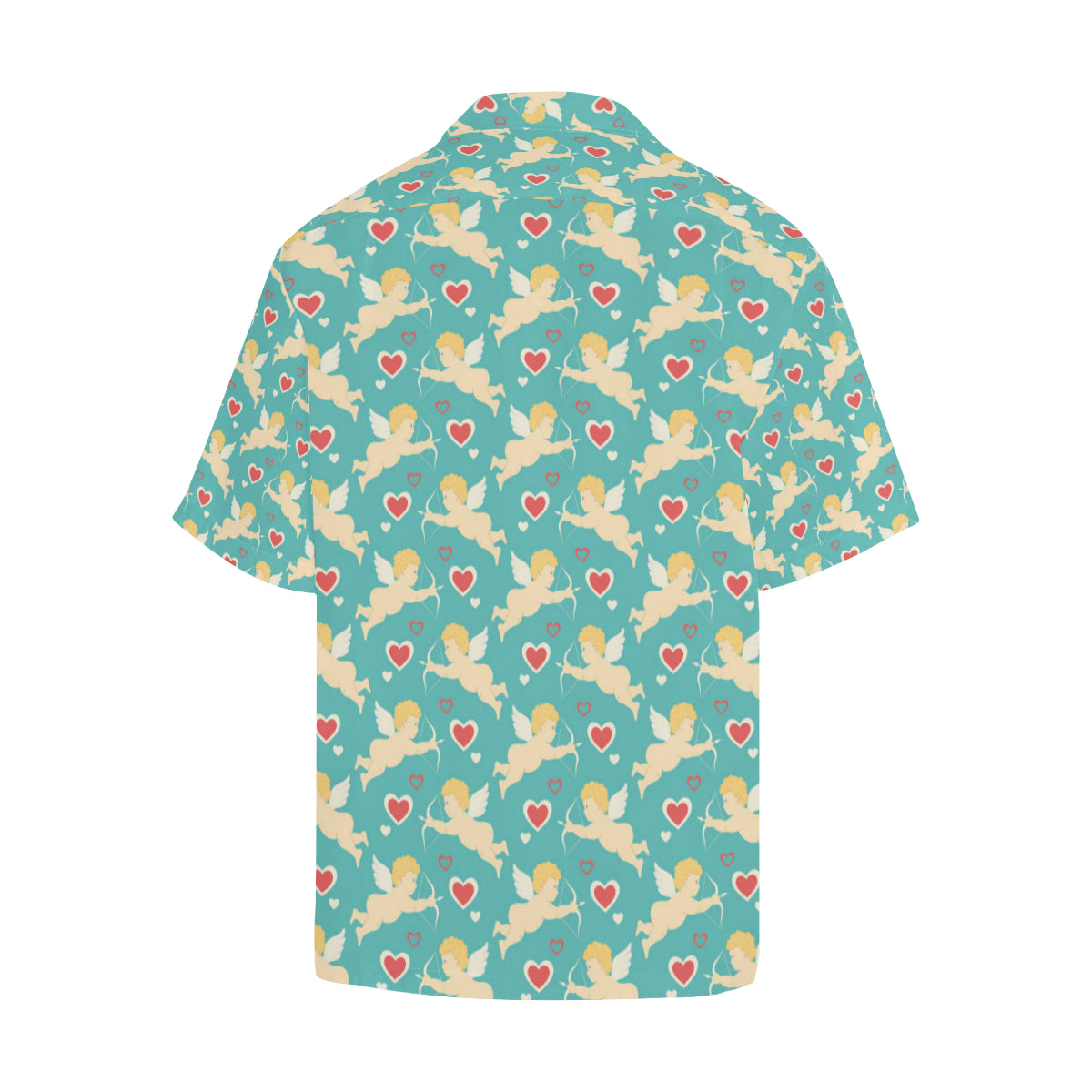 Cupid Pattern Print Design 01 Men's Hawaiian Shirt