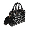 Native Pattern Print Design A04 Shoulder Handbag