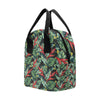 Bird Of Paradise Pattern Print Design BOP06 Insulated Lunch Bag