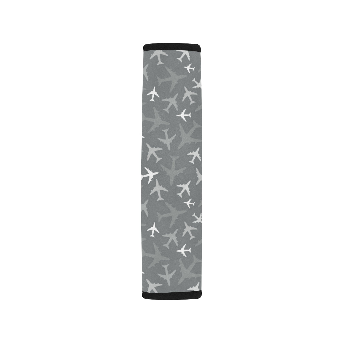 Airplane Pattern Print Design 02 Car Seat Belt Cover