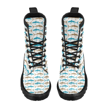 Tuna Fish Print Design LKS301 Women's Boots