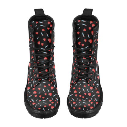 Phlebotomist Medical Concept Women's Boots