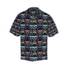 Skull 3D Colorful Print Design LKS309 Men's Hawaiian Shirt