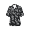 Elephant Tribal Women's Hawaiian Shirt