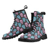 Day of the Dead Skull Print Pattern Women's Boots