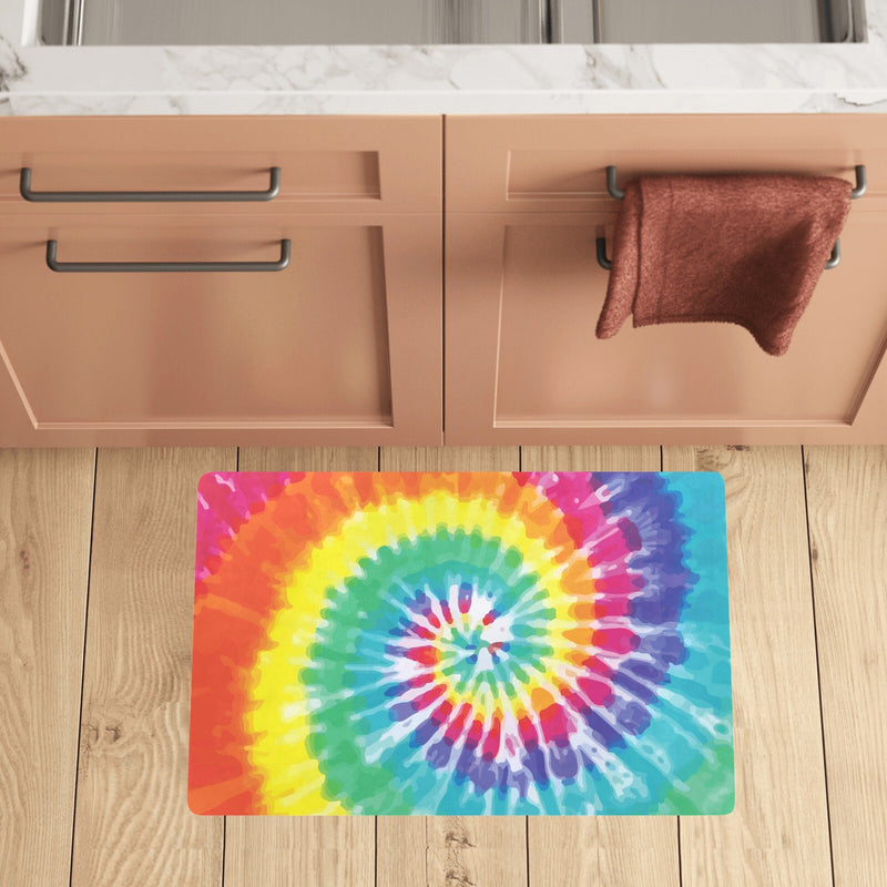 Tie Dye Kitchen Mat