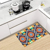 African Kente Kitchen Mat