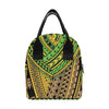 Polynesian Tribal Color Insulated Lunch Bag