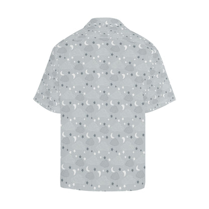 Cloud  Pattern Print Design 04 Men's Hawaiian Shirt