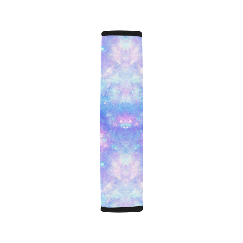 Galaxy Stardust Pastel Color Print Car Seat Belt Cover