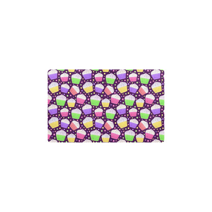 Cupcake Pattern Print Design CP07 Kitchen Mat